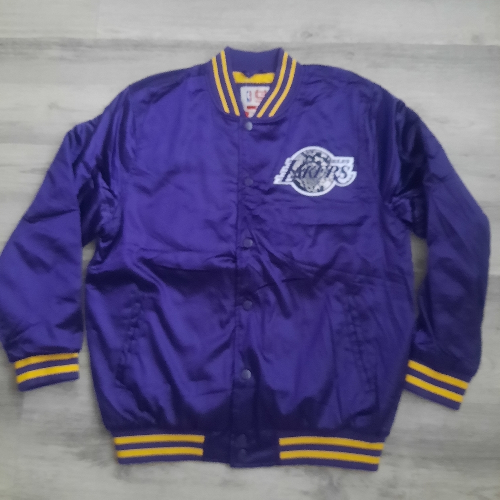 LA Lakers Varsity Jacket